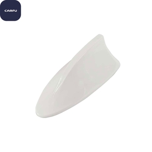 Cubierta de Antena Universal CARFU Tipo Aleta de Tiburón para Auto, SUV, Camioneta, para Señal de Radio AM/FM, Base de Antena de Techo - Product Image 5