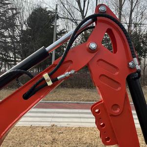 Excavadora de cadenas marca DY con motor EPA, 1 tonelada, miniexcavadora de alta eficiencia para granja, garantía de un año, ¡en oferta! - Product Image 4