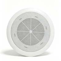 Haut-parleur de plafond encastré 5 pouces 3W 6W 70V 110V pour système de sonorisation PA