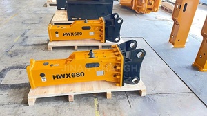 Martillo Demoledor para Excavadora de 6 Toneladas, Herramienta para Romper Rocas, Suministro de Fábrica, con Certificación CE - Product Image 1