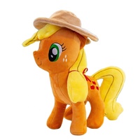 Animal en peluche cheval rose arc-en-ciel personnalisé, nouveau design 2022, jouets en peluche Offre Spéciale