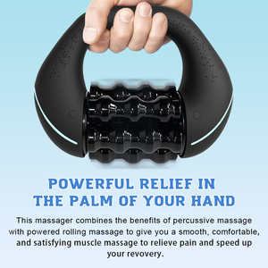 Nâng cao Massage cơ bắp con lăn, thuận tiện cơ thể massager, nhắm mục tiêu cổ massager - Product Image 6