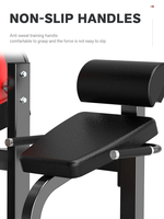 Machine de musculation professionnelle pour usage commercial et domestique, machine d'extension dorsale assise à charge par poulies pour l'entraînement de la force