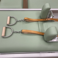 Machine de Pilates Reformer en aluminium avec logo personnalisé pour la maison, la salle de sport et le studio – Lit d'exercice pour yoga et Pilates