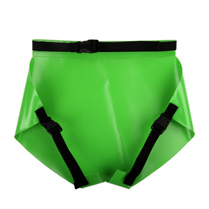 Deportes y entretenimiento juvenil Almohadilla antiabrasión para glúteos Correas de malla de PVC Sin arnés <span class=keywords><strong>Barranquismo</strong></span> Espeleología Escalada Equipo de seguridad de rescate - Product Image 1