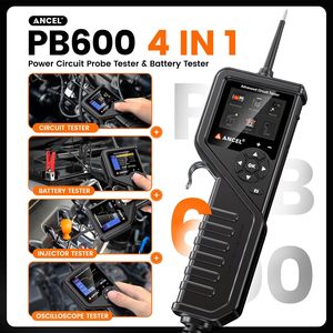 ANCEL PB600 Automotive Electrical Circuit <strong>Tester</strong> Multimeter Oscilloscope Kit 30FT Long Cable Power Circuit Probe <strong>Tester</strong> 12-24V - Product Image 2