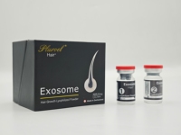 Esensi Eksosom Label Pribadi untuk Pertumbuhan Rambut, Larutan Serum Eksosom, OEM Eksosom