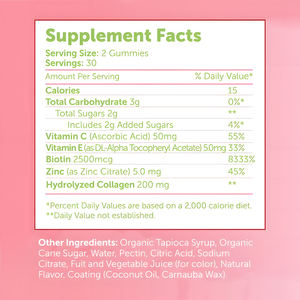 แกมมี่คอลลาเจนคอลลาเจนสำหรับการย่อยของภูมิคุ้มกันเล็บพลังงานกระดูกกระดูก - Product Image 5