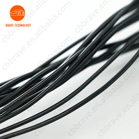 Kit automobile pour phares : Faisceau de câblage avec connecteur adaptateur 14 broches à isolation PVC et cœur en cuivre gris personnalisé, avec fiche de raccordement à double extrémité