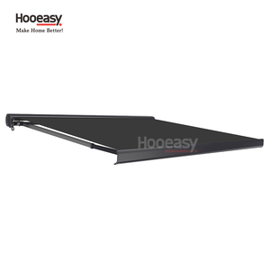 Toldo de Jardín <span class=keywords><strong>para</strong></span> Balcón Hooeasy, Tipo Casete, <span class=keywords><strong>con</strong></span> <span class=keywords><strong>Manivela</strong></span>, Motorizado, Control Remoto, Retráctil, Plegable - Product Image 4