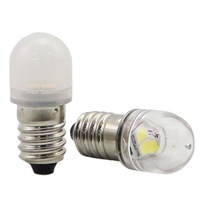 T12 * 28 3V 6V 12V 24V 48V 60V BA9S E10 Vis Marine Indicateur LED Ampoule