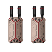 Extensor de Audio y Video Inalámbrico de 200M y 5.8GHz, Transmisor y Receptor de 1080P a 60Hz, Compatible con 1TX a 4RX para TV y Proyector
