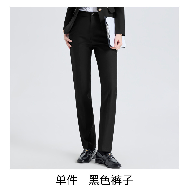 black pants