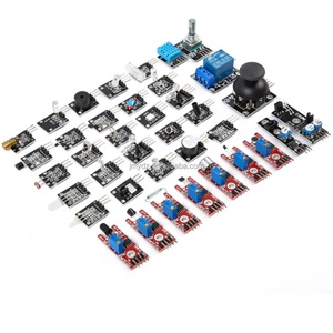 Kit de Módulos de Sensores de 37 Piezas, Kit de Módulos de Sensores de 45 Piezas, Programación de Varios Sensores, Aprendizaje con Kit de Inicio de Módulos de Sensores - Product Image 1