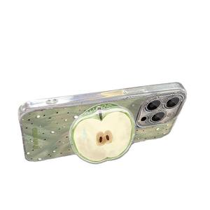 Coque de téléphone Apple 16 Pro Max pour iPhone 15, modèle export, compatible 14 Laser 13/16E, en TPU magnétique, couleur plume plaquée - Product Image 1