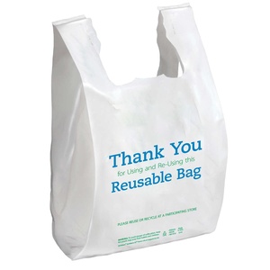 Factory Price Wholesale Cheap Custom Logo Printed Ldpe Hdpe Plastic Die Cut Thank You Carrier Shopping <b>Packaging</b> <b>Bags</b> - Product Image 1