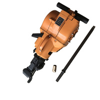 Perceuse à roche à combustion interne portable YN27C, petite machine de forage manuelle pour l'exploitation minière