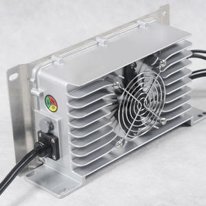 29.4V 29.2V מטען ליתיום יון 24v 40A Lifepo4 מטענים עמיד למים לקטנוע חשמלי מלגזה חשמלית עגלת גולף - Product Image 6