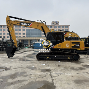 รถขุด SANY SY215C มือสอง ราคาถูก ปี 2021 รุ่น 21 ตัน เครื่องยนต์มิตซูบิชิ ปั๊มมิตซูบิชิ แบริ่งมอเตอร์แท้ 114KW บุ้งกี๋ 1 เมตร ผ่านการทดสอบแล้ว - Product Image 5