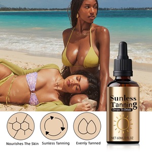 60ml Etiqueta Privada Orgánico Autobronceador en Gotas para un <span class=keywords><strong>Bronceado</strong></span> Oscuro, Hidratante y <span class=keywords><strong>Saludable</strong></span>, Aceite Autobronceador - Product Image 5