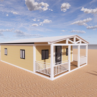 Offre Spéciale extérieur mobile plage conteneur maison 20 pieds 30 pieds 40 pieds pliable prêt à l'emploi préfabriqué Villa mobile petite maison facile à installer