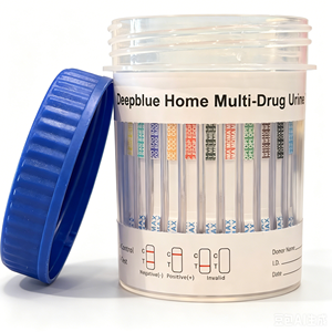 <span class=keywords><strong>Test</strong></span> rapide de <span class=keywords><strong>d</strong></span>épistage de drogues dans les urines DEEPBLUE pour usage domestique, 17 tests en 1, avec prix <span class=keywords><strong>d</strong></span>'usine - Product Image 4