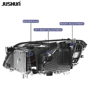 Système d'éclairage automobile JUSHUN, phares LED pour <span class=keywords><strong>BMW</strong></span> Série 7 F01 F02 09-15, signal dynamique LED, augmentation de la luminosité de 300% - Product Image 5