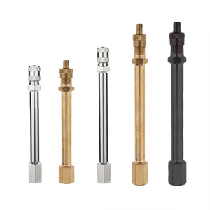 Jiao Shang Valve Stem <b>Extension</b> <b>Rod</b> Copper American Mouth Screw On Type For Tire Inflation - Product Image 1