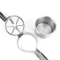 Keukenaccessoires Multifunctionele aardappelstamper handmatige citruspers handmatige knoflookpers