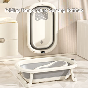 <span class=keywords><strong>Baignoire</strong></span> pliable portable en plastique pour nouveau-né avec support – Prix fabricant avantageux - Product Image 2