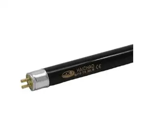 Lámpara UV, Lámpara de Luz Negra G5, 365nm, <span class=keywords><strong>T5</strong></span>, 4W, <span class=keywords><strong>6W</strong></span>, 8W, <span class=keywords><strong>Blb</strong></span>, para Cajas de Autoservicio - Product Image 1