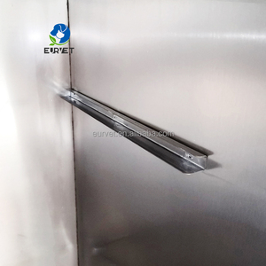 Eurvet Hot-Verkoop 4 Deuren Roestvrijstalen Kattenkooi Veterinaire Uitrusting Huisdier Kat Met Kooien - Product Image 4