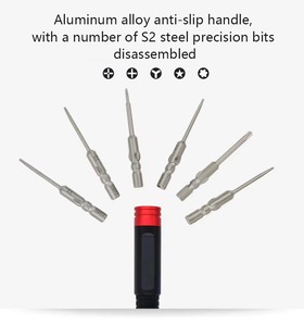 Actory-Juego de destornilladores de precisión <span class=keywords><strong>digital</strong></span> para teléfono móvil, brocas de reparación de impacto, venta directa - Product Image 5