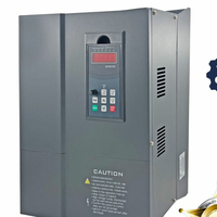 Variateur de fréquence PLC Huanyang 220V 30HP 22KW pour usage industriel