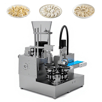 Máquina para Hacer Empanadas SJZ20A, de Acero Inoxidable de Grado Alimenticio, Calidad de Exportación, de Escritorio, Fácil de Operar, a Pequeña Escala