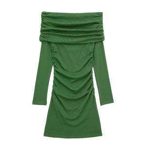 H-71910 Maglione con Scollo a V <span class=keywords><strong>Marrone</strong></span> Scuro Abito a <span class=keywords><strong>Maniche</strong></span> <span class=keywords><strong>Lunghe</strong></span> - Product Image 6