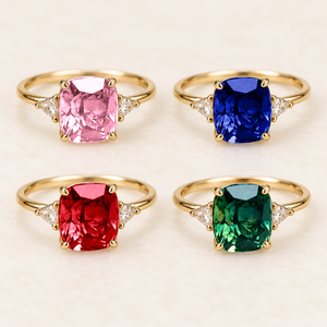 Anello Geometrico per Donne, Design Semplice per Uso Quotidiano - Product Image 4
