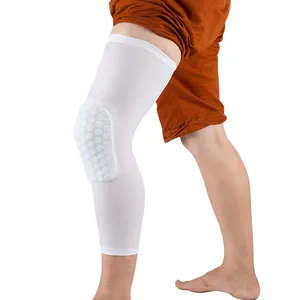 2024 New Arrival Sports Safety Unisex OEM Customized Honeycomb Non-Slip Knee Support