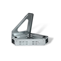 Trampa para Ratones de Acero Inoxidable Ecológica, Reutilizable, Caja de Captura Viva con Ventana Transparente para un Control Seguro de Topos y Ratones