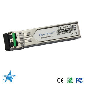 Module optique SFP Top-Trans 155m 1000m 80km pour équipement de fibre optique - Product Image 4