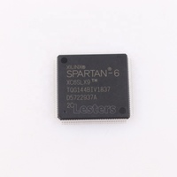 Chip FPGA XC6SLX9-2TQG144C de Alta Calidad, 9K Elementos Lógicos, XC6SLX9 TQFP144 Original en Stock, Compatible con BOM XC6SLX9-2TQG144