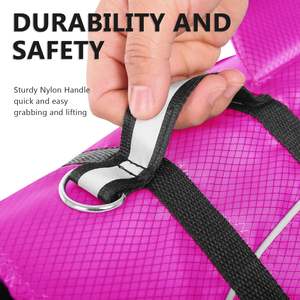 Sous-poil Imperméable Chiens Maillots De Bain Sécurité Sauveteurs <span class=keywords><strong>Gilet</strong></span> De <span class=keywords><strong>Requin</strong></span> Avec Poignée De <span class=keywords><strong>Sauvetage</strong></span> - Product Image 3