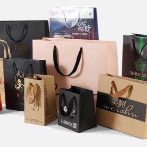 Bolsas de Papel Kraft Personalizadas al por Mayor para Ropa, Empaque de Té y Regalos - Bolsa de Papel para Compras con Materiales Reciclados - Product Image 4