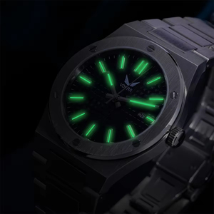 Grey Checkered Dial Waterproof Luxury Quartz Movement Calendar Man <b>Watch</b> Wrist <b>Watch</b> Bands Stainless Steel New Trending <b>Watches</b> - Product Image 4