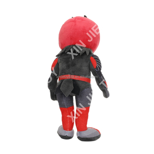 Juguete de <span class=keywords><strong>Peluche</strong></span> de <span class=keywords><strong>Cuervo</strong></span> Relleno de Algodón PP, Juguete de <span class=keywords><strong>Peluche</strong></span> de <span class=keywords><strong>Cuervo</strong></span> con Ropa, Juguete de <span class=keywords><strong>Peluche</strong></span> de <span class=keywords><strong>Cuervo</strong></span> con Casco - Product Image 4