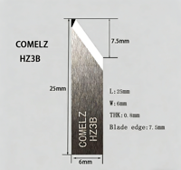 Lames de couteau CNC (acier au tungstène, type à vibration numérique) - Utilisation industrielle, garantie de 3 mois. Tous les modèles ne sont pas disponibles ; Veuillez consulter