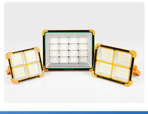 Lampe de camping LED portable d'urgence 100W 200W, étanche IP67, rechargeable par USB, lanterne de camping manuelle, projecteur <span class=keywords><strong>solaire</strong></span> - Product Image 3