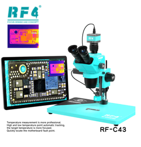 RF4 C43 Imagerie thermique indépendante <span class=keywords><strong>Quick</strong></span> <span class=keywords><strong>Touch</strong></span> directement connecté au moniteur peut être connecté à toutes les caméras de microscope - Product Image 3