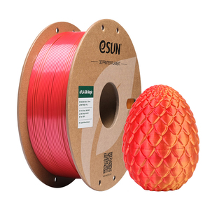 Filament 3D PLA+ 1,75 mm 1 kg Mat <span class=keywords><strong>ESilk</strong></span> 6 Couleurs pour Imprimante 3D FDM 190-220°C – Approvisionnement Près de Chez Vous - Product Image 1