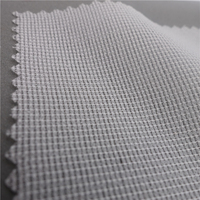 Tissu d'entoilage tissé à entoilage fusible en polyester pour costume/veste pour homme